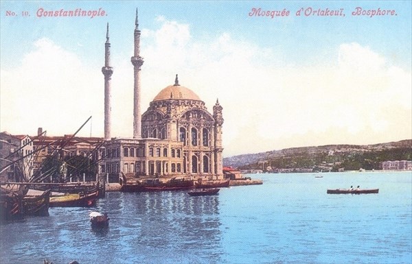 264-Мечеть Ортакей,1909-открытка